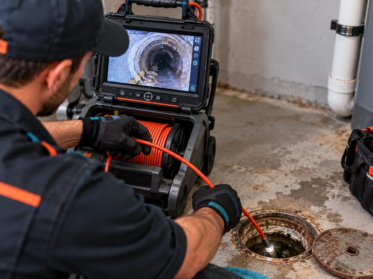 Clogged Drain Service company in Drummond, WI